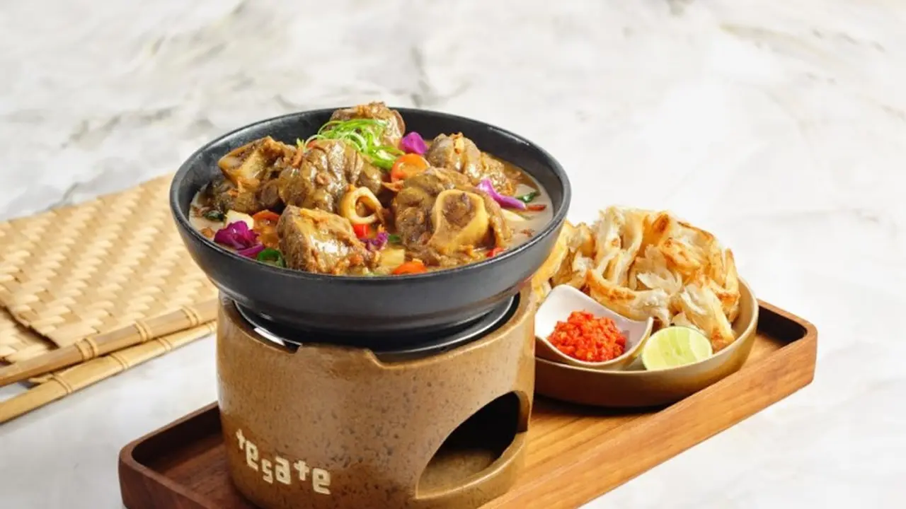 Perayaan 50 Tahun Usaha Kuliner, Mempertahankan, Meningkatkan, dan Mempromosikan Warisan Indonesia.  foto: istimewa