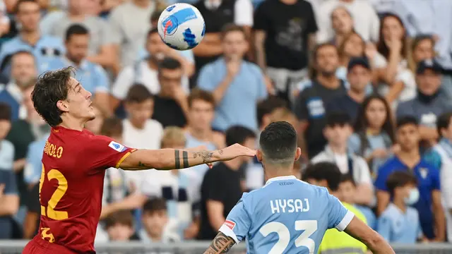 Foto: Debut Jose Mourinho di Derbi della Capitale Ternoda usai AS Roma Ditekuk Lazio 2-3 dalam Pekan Ke-6 Liga Italia