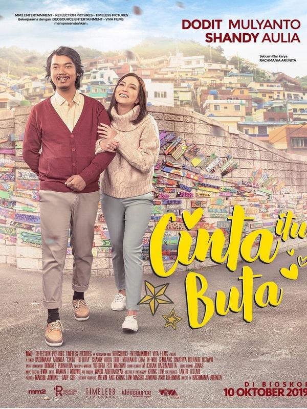 Poster film Cinta Itu Buta. (Foto: Dok. IMDb)