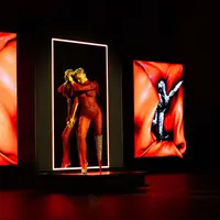 Christian Louboutin kembali menggelar pertunjukkan tari “loubi show” untuk koleksi terbarunya, Spring Summer 2024. [Dok/Christian Louboutin]