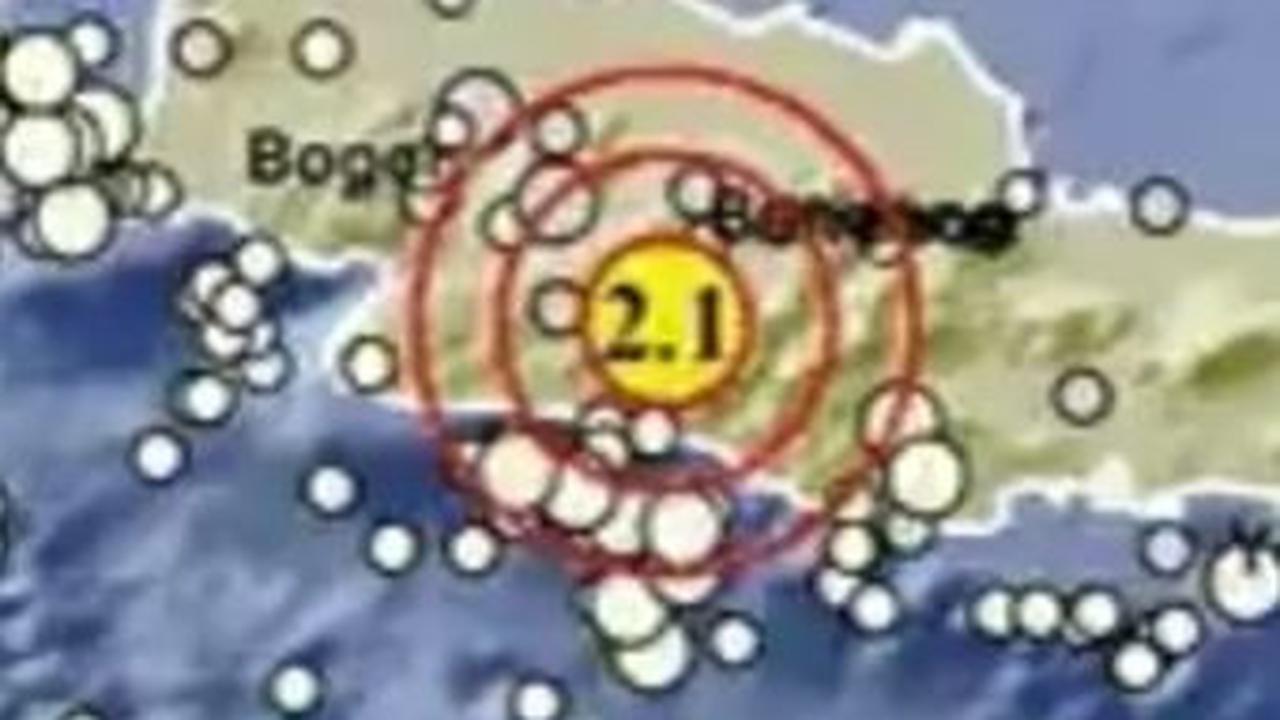 Gempa Guncang Kabupaten Bandung, Berpusat di Darat