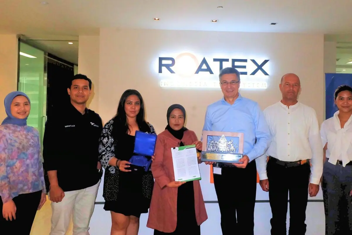 PT Roatex Indonesia Toll System (PT RITS) telah menjalin kerjasama dengan PT Telmark Integrasi Indonesia (PT Telmark). (Liputan6.com/ ist)