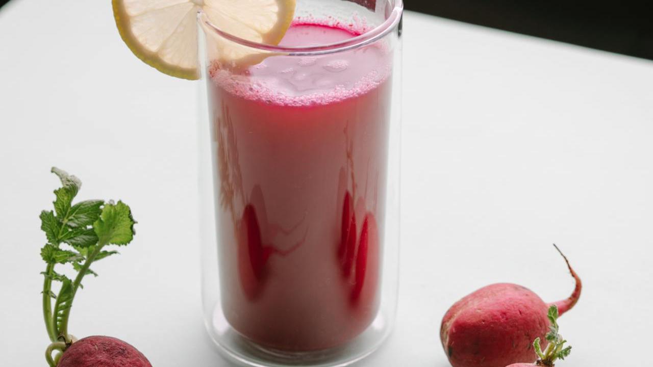 Ilustrasi Beet Kvass