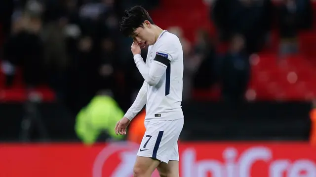 Striker Tottenham Hotspur, Son Heung-Min