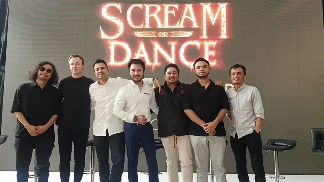 Raffi Ahmad kolaborasi dengan Rudy Salim membuat  Scream or Dance 2023.