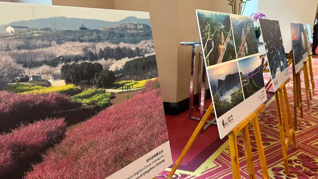 Simposium Kerja Sama Ekonomi, Perdagangan, Kebudayaan & Pariwisata antara Tiongkok dan Indonesia di Hotel JW Marriott, Jakarta, Selasa (14/5/2024). (Liputan6/Benedikta Miranti)