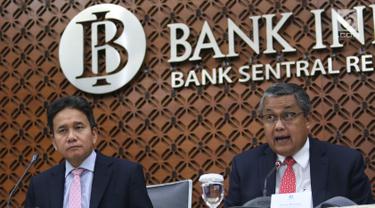 BI Tahan Suku Bunga Acuan 6 Persen