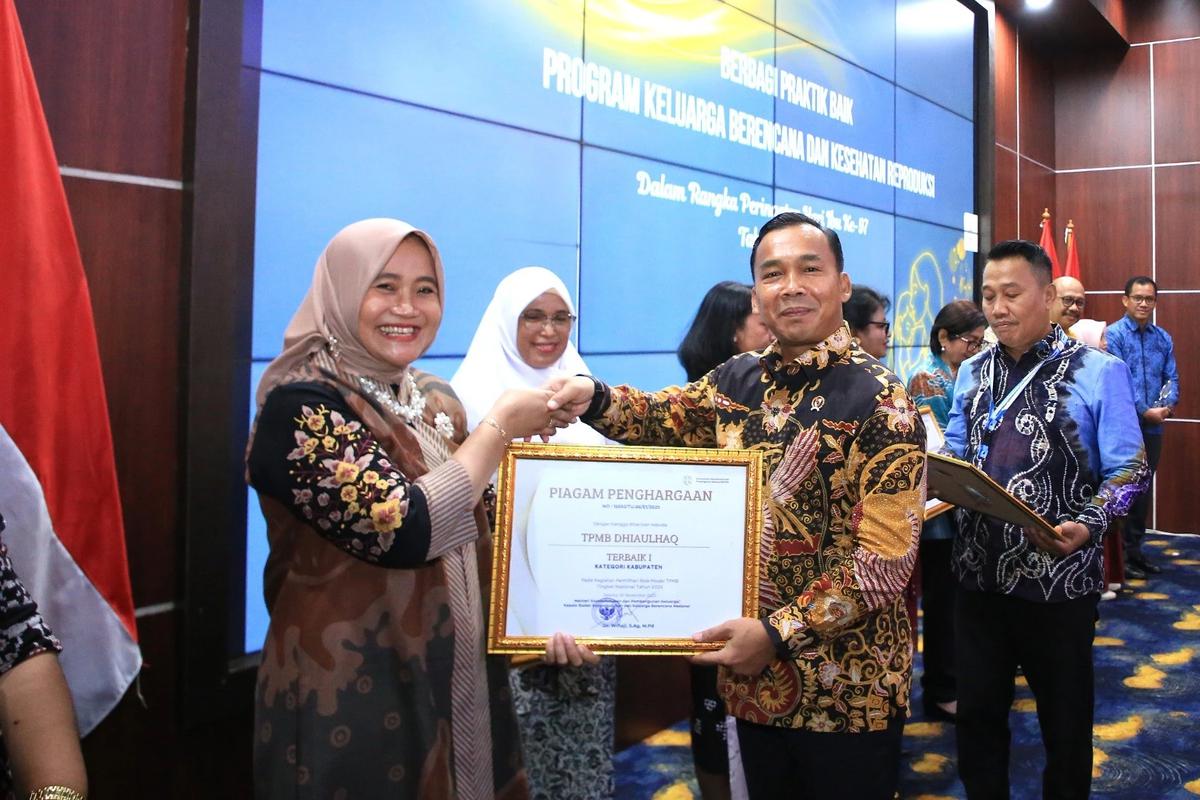FOTO: BKKBN Perkuat Pelayanan Keluarga Berencana Lewat Inovasi Nasional