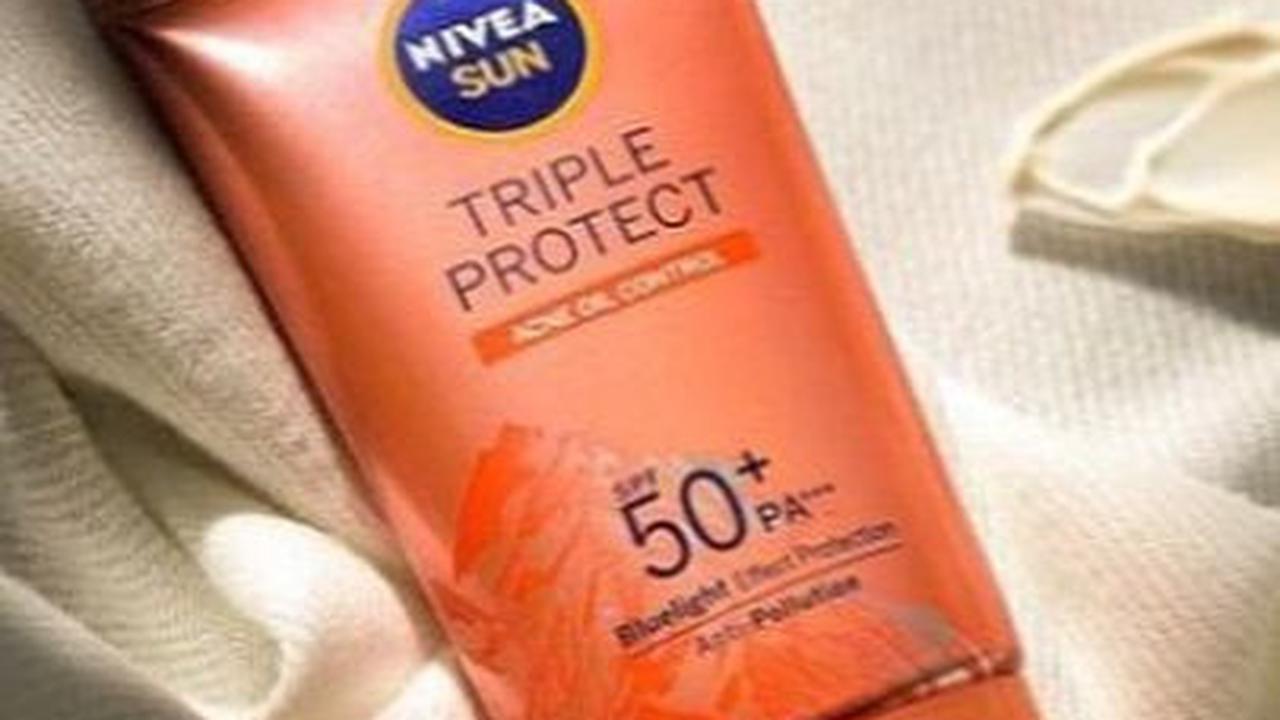 7. NIVEA SUN Triple Protect Acne Oil Control SPF50+ PA+++<br>