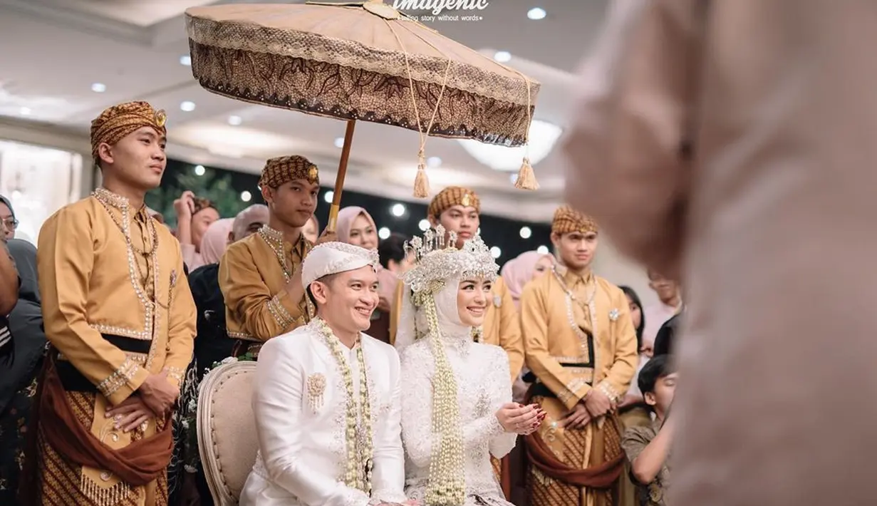 Citra Kirana dan Rezky Aditya (Instagram/citraciki)