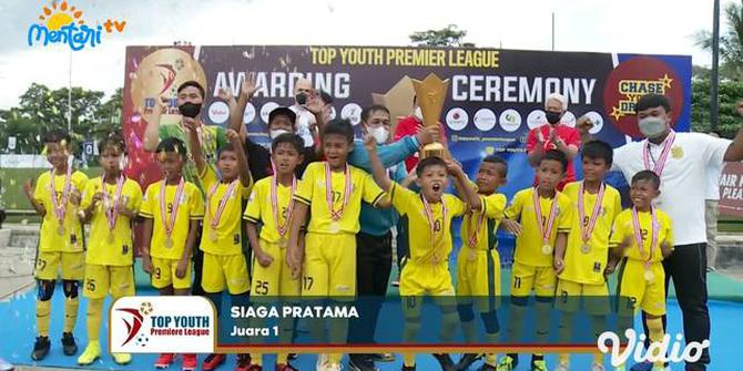 VIDEO: Pelita Jaya Raih Hasil Imbang 2 Kali, Siaga Pratama Secara Dramatis Juara Top Youth Premier League U-9