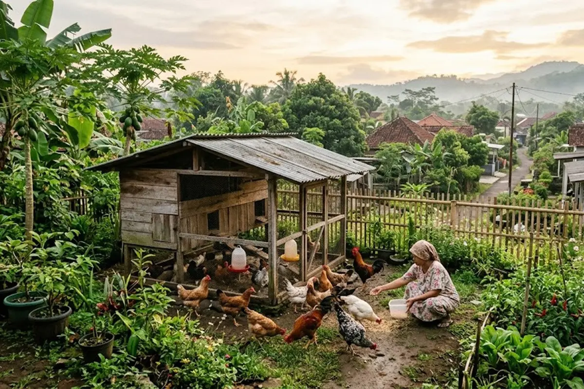 Ternak Ayam