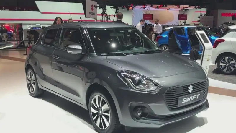 Suzuki Swift 2017 Lakoni Debut Dunia