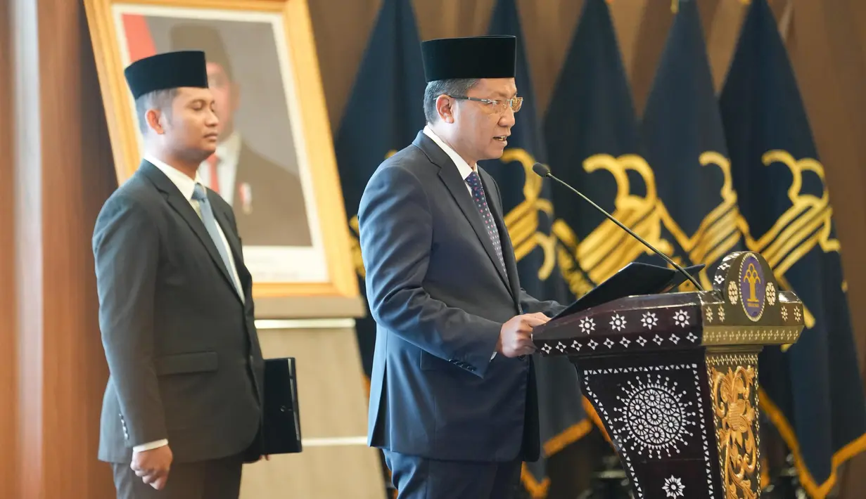 Sementara, Menteri Hukum RI, Supratman Andi Agtas turut menyampaikan selamat kepada Miliano Jonathans dan menegaskan bahwa naturalisasi adalah komitmen pemerintah dalam mendukung prestasi olahraga nasional. (Foto: Dokumentasi PSSI)