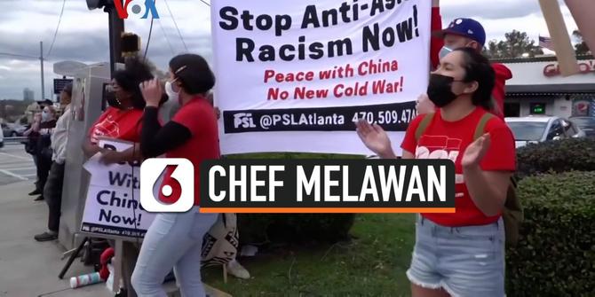 VIDEO: Chef Lawan Diskriminasi dan Kekerasan Warga Asia