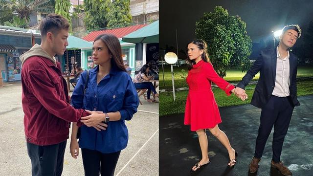 6 Potret Audi Marissa Dan Anthony Xie Di Balik Layar Dia Bukan Manusia Hot Liputan6 Com