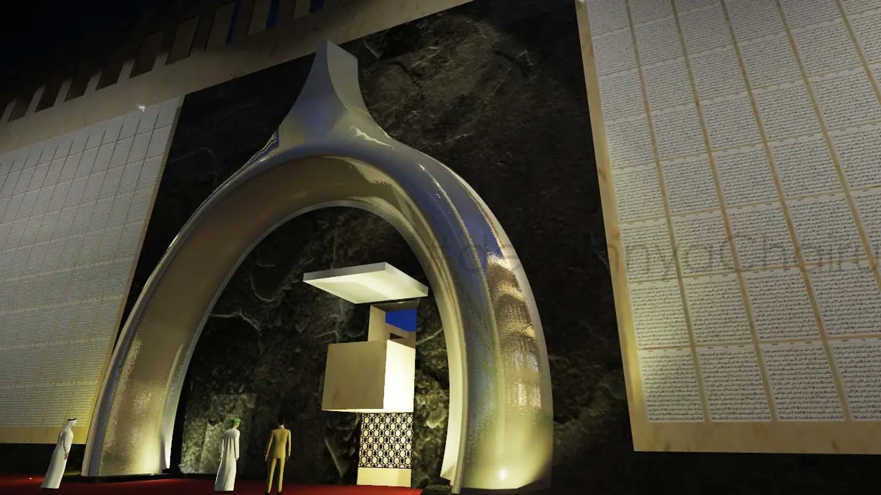 Intip Desain Mihrab Baru Masjid Istiqlal yang Terinspirasi Hajar Aswad