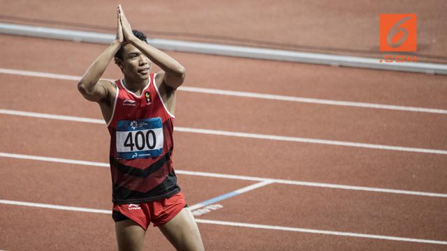 Atletik : Lalu Muhammad Zohri