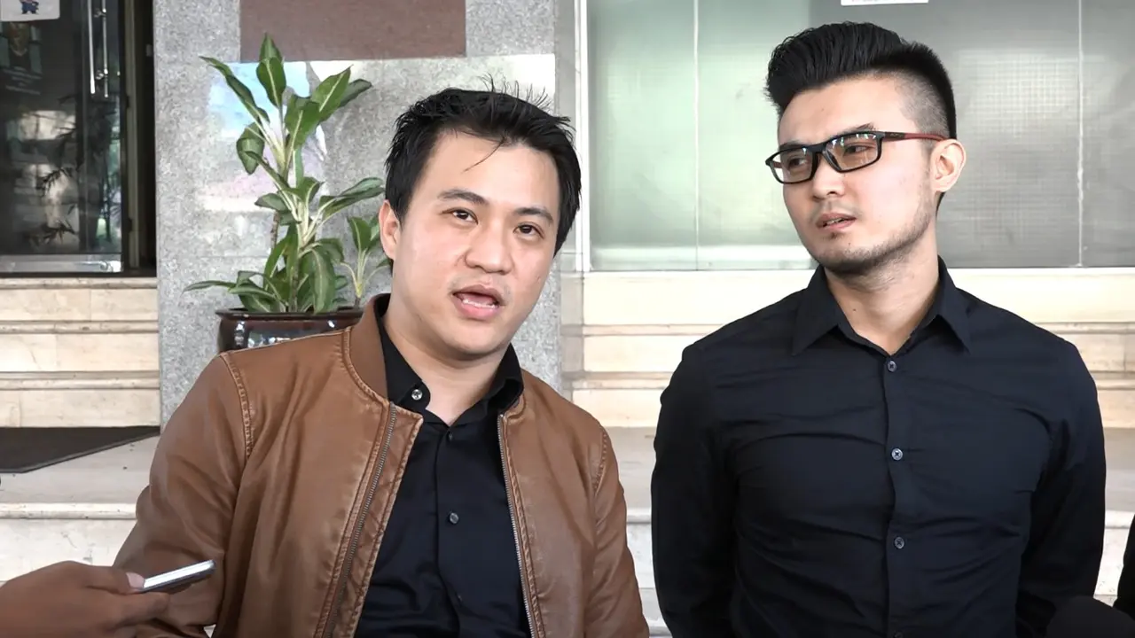 [Bintang] Micky Tan Lie dan Gilbert Marciano