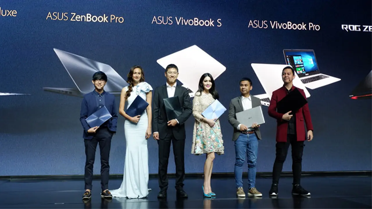 ASUS Meluncurkan Produk Notebook yang Memiliki Program yang Dibutuhkan para Kreator.