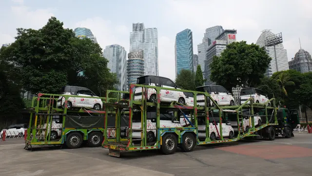 Wuling Serahkan 150 Unit Air ev untuk Jadi Mobil Resmi KTT ASEAN 2023 (ist)
