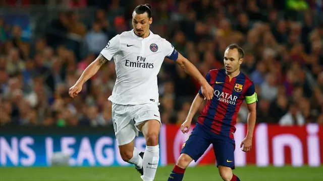 Paris Saint-Germain vs Barcelona Leg Kedua Liga Champion