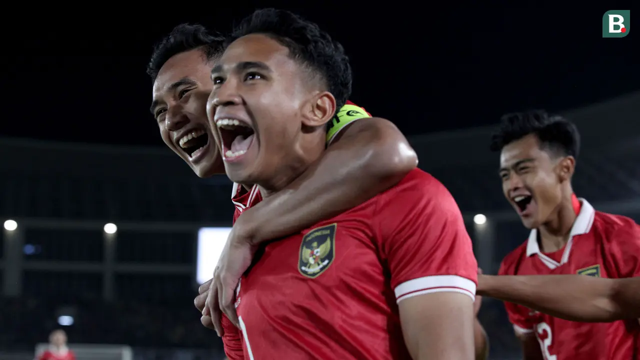 Kualifikasi Piala Asia U-23: Indonesia U-23 vs Chinese Taipei U-23