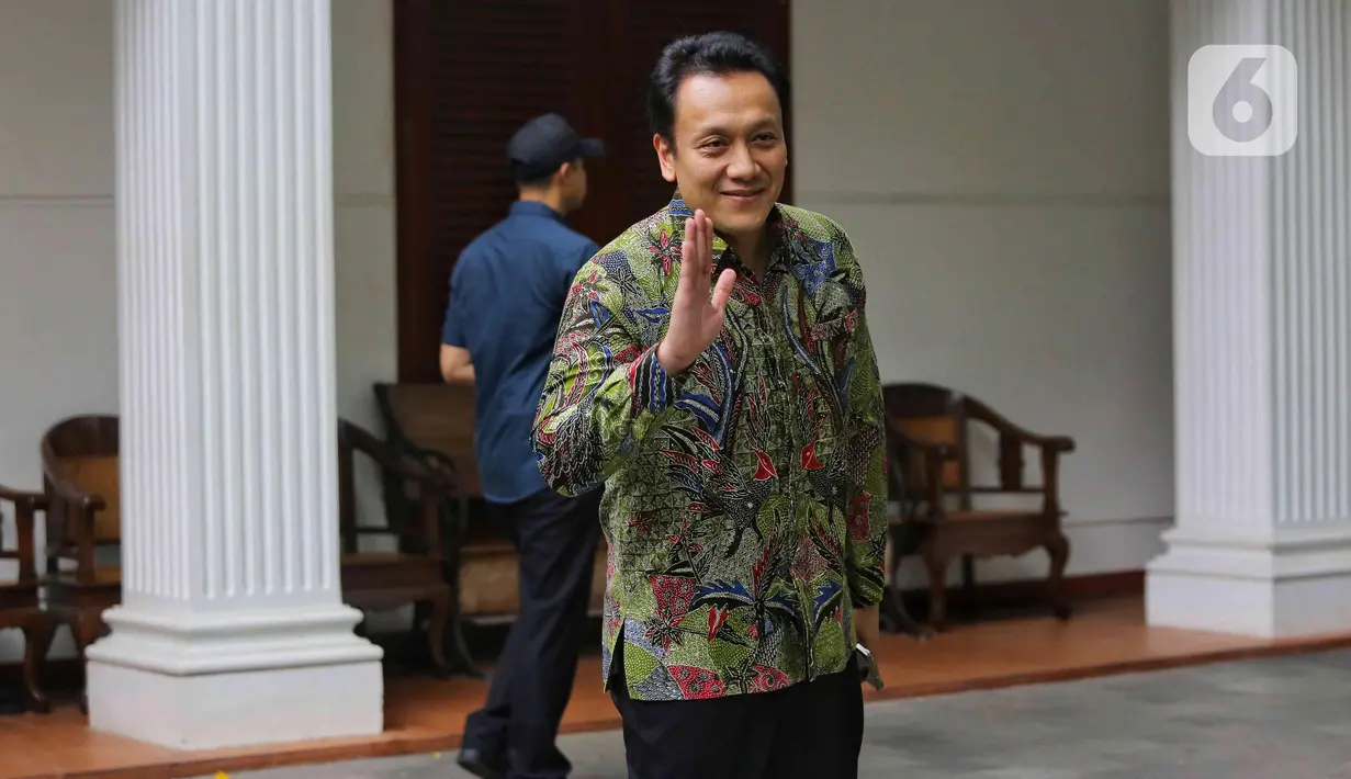 Diaz Hendropriyono. Saat ini menjabat sebagai Staf Khusus Presiden Republik Indonesia. Diaz Hendropriyono pernah menjabat sebagai Ketua Umum Partai Keadilan dan Persatuan Indonesia periode 2018–2021. (Liputan6.com/Angga Yuniar)