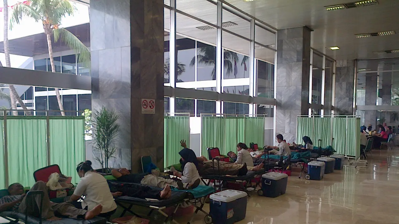 Donor Darah di DPR