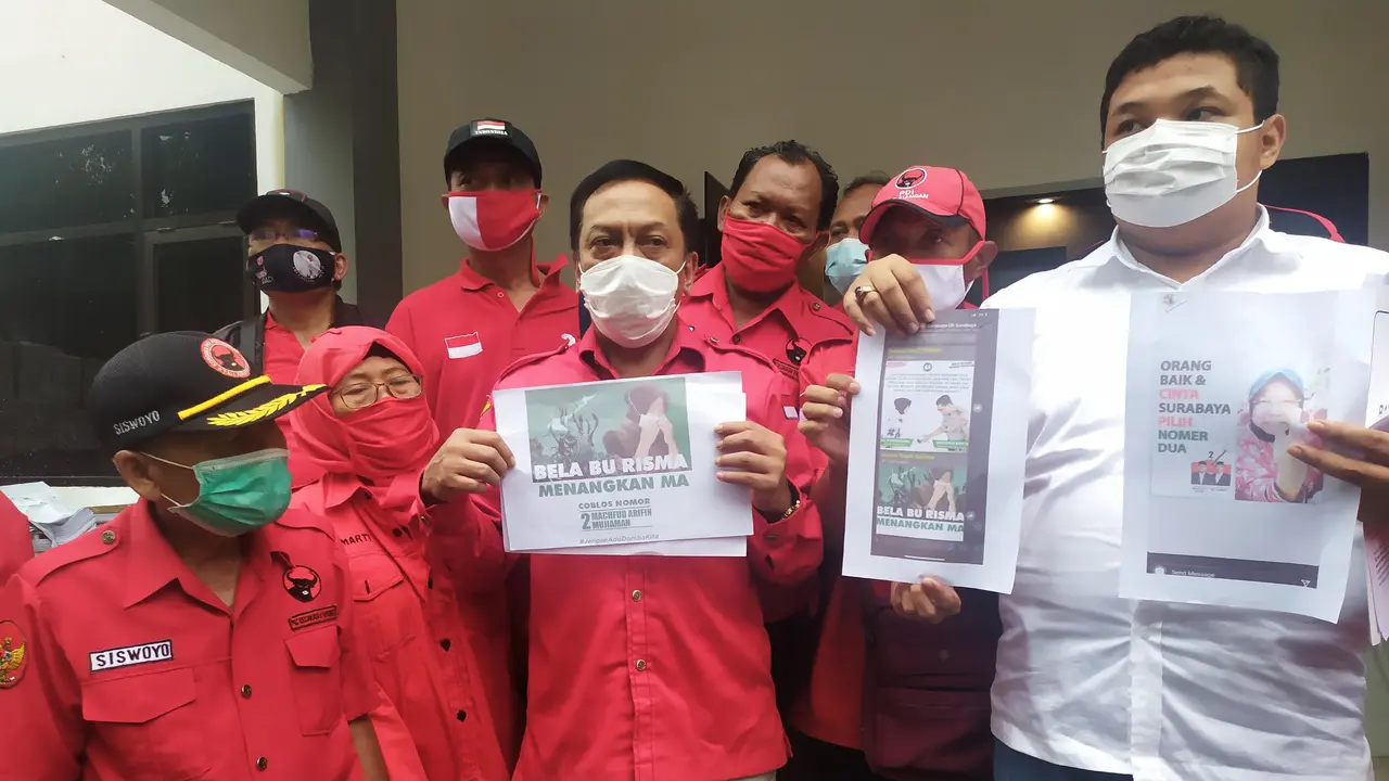 Walli Kota Risma Digoyang video