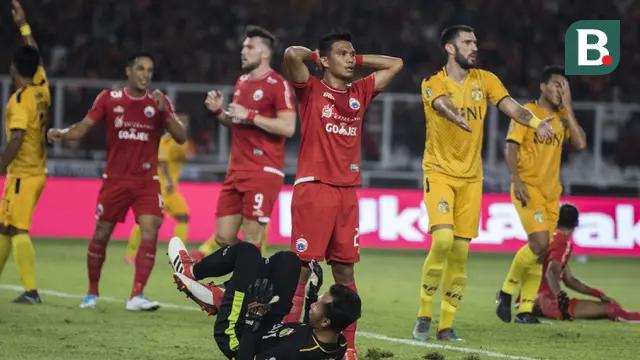 Bhayangkara FC Vs Persija Jakarta