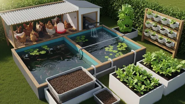 Usaha Ternak Kombinasi Kebun Mini untuk Konsep Mandiri Pangan