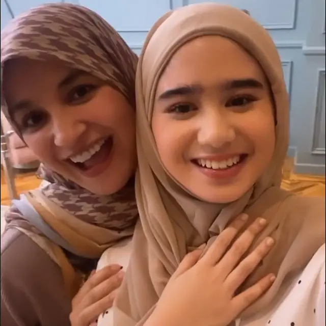6 Potret Kebersamaan Shireen Sungkar dan Tissa Biani, Disebut Duo Fitri