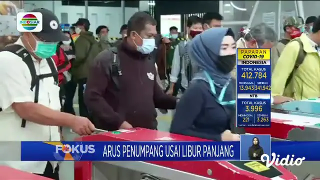 Fokus edisi (2/11) mengangkat berita-berita terkini di antaranya, Gagal Panen, Petani Emosi, Tebing Longsor Tutup Jalan, Soto Jakarta Kuah Susu.