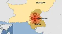 Gempa Dangkal Renggut Nyawa dan Hancurkan Bangunan di Pakistan
