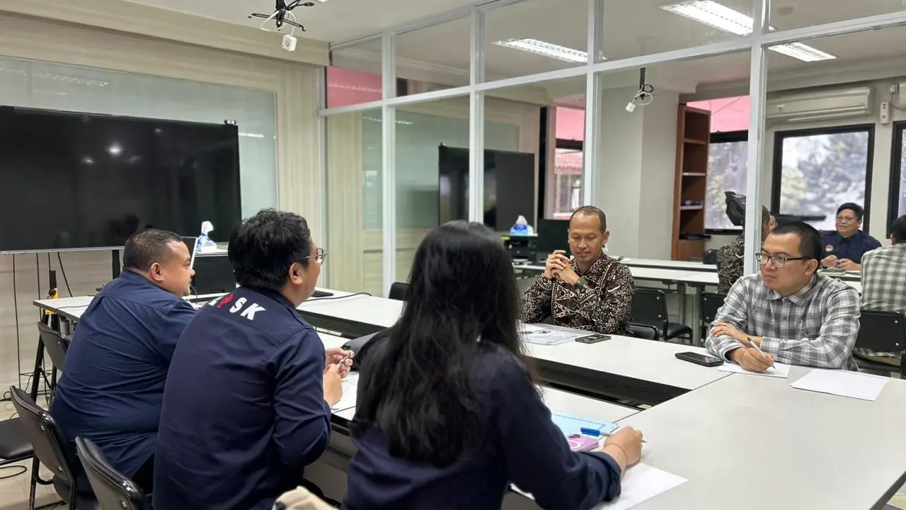 Pihak LPSK menyambangi Kampus Fakultas Hukum UI membahas soal pelecehan seksual yang dilakukan oleh sejumlah mahasiswa. (Dok: LPSK)
