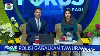 Simak Fokus Pagi (07/08) dengan berita-berita sebagai berikut, Keluarga Pasien Mengamuk di Rumah Sakit, Rumah Ludes Dilalap Api, Ricuh, Tradisi Berebut Gunungan Hasil Bumi, Video Polisi Bersepatu di Masjid, Gudang Peti Kemas Hangus Terbakar.
