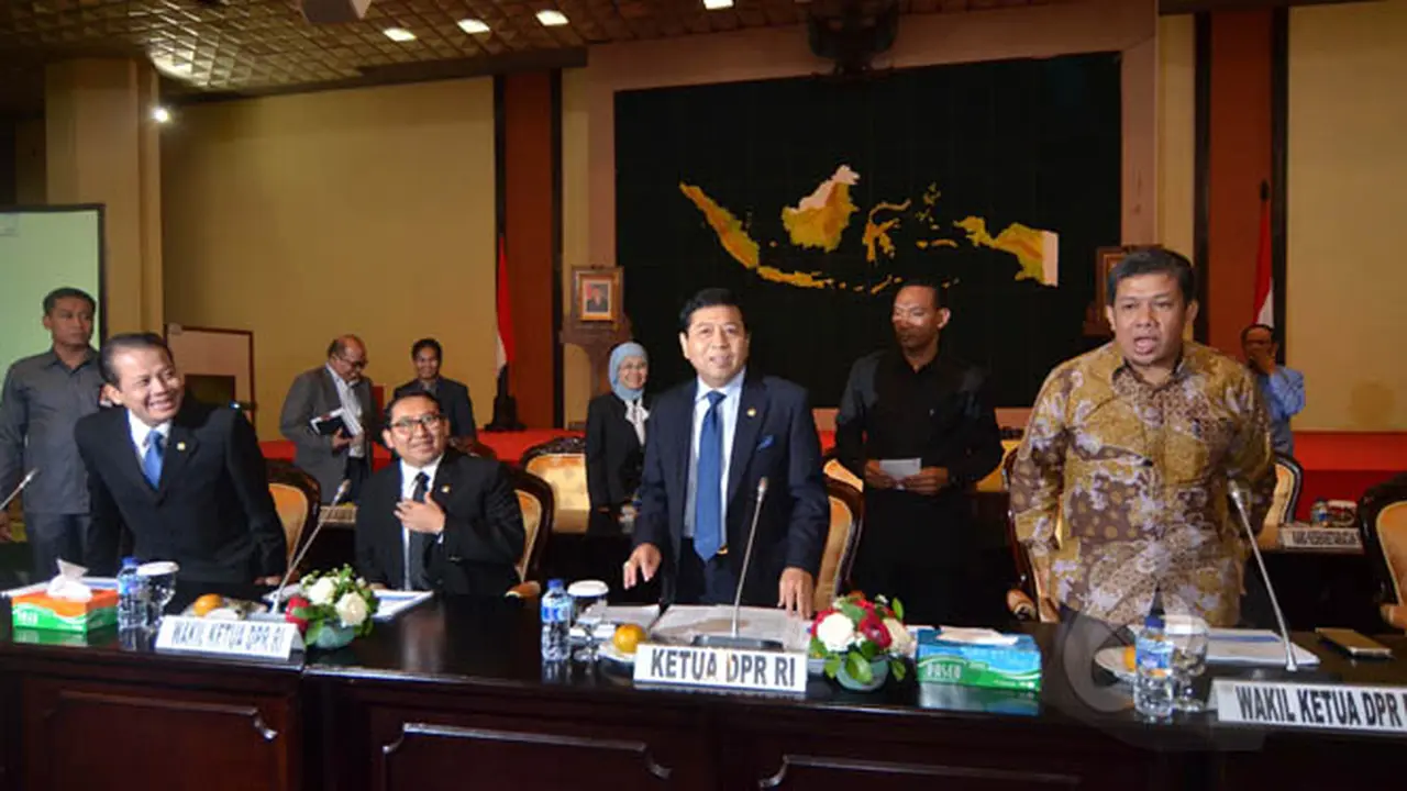 Pimpinan DPR Kumpulkan 4 Menteri Koordinator