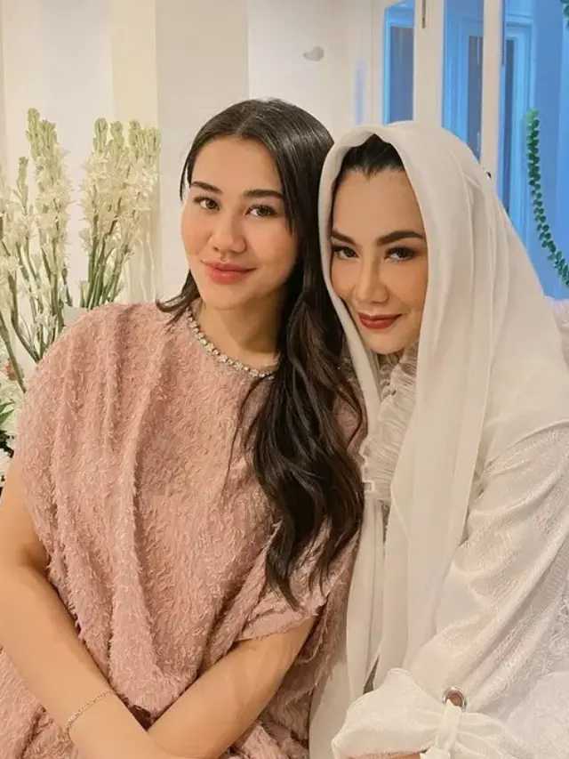 Aaliyah Massaid dengan busana tertutup (Instagram/aaliyah.massaid)