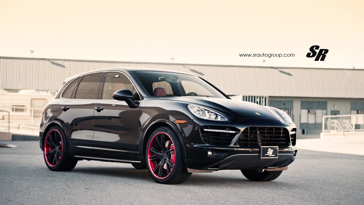 Porsche Cayenne Turbo S