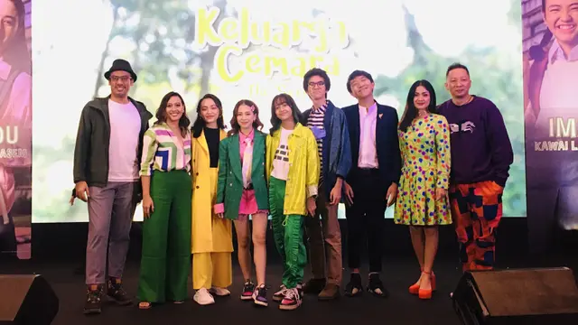 Press Junket Keluarga Cemara The Series.