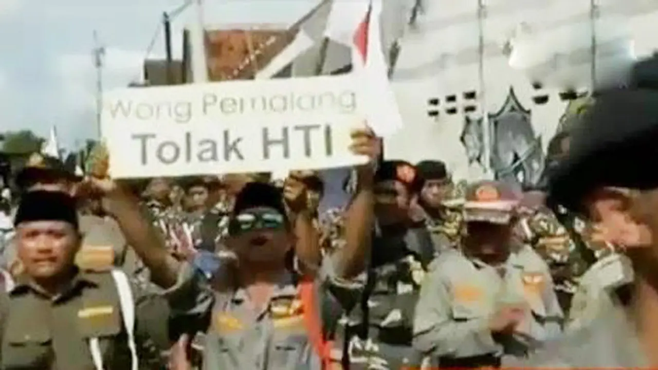 GP Ansor soal HTI 
