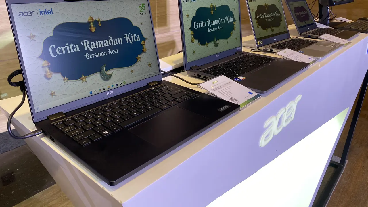 Acer Hadirkan Laptop dengan Fitur Artificial Intelligence (AI)