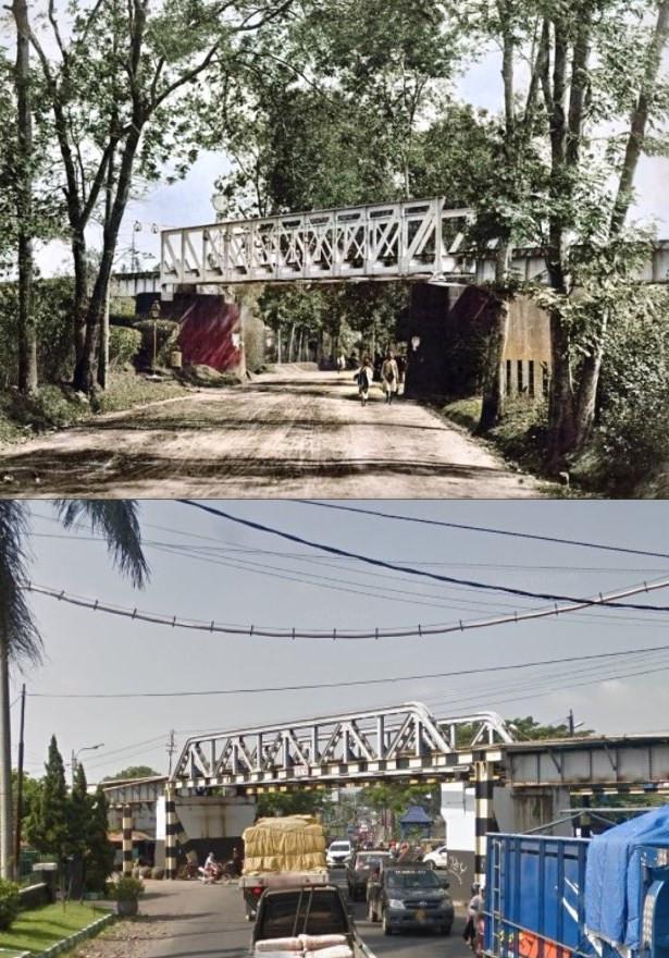 Jembatan KA, jl Panglima Sudirman, Malang (Bintoro Hoepoedio)