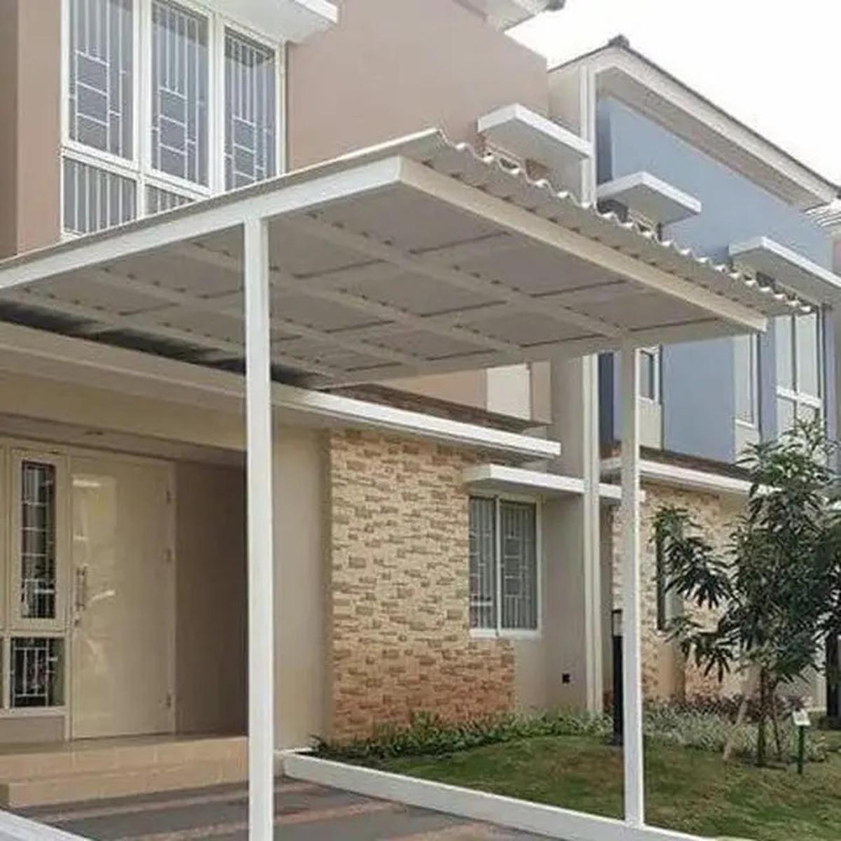 5 Model Kanopi Minimalis tapi Bikin Rumah Terlihat Indah, Rekomendasi Terbaru April 2025