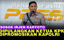 VIDEO: Irjen Karyoto, Mantan Deputi Penindakan Dipulangkan Ketua KPK Firli ke Polri