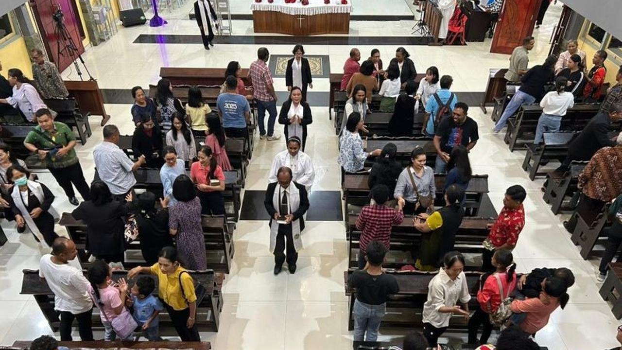 Pendeta GPI Elim Abepura: Makna Perayaan Paskah sebagai Refleksi Iman dan Penguatan Spiritual