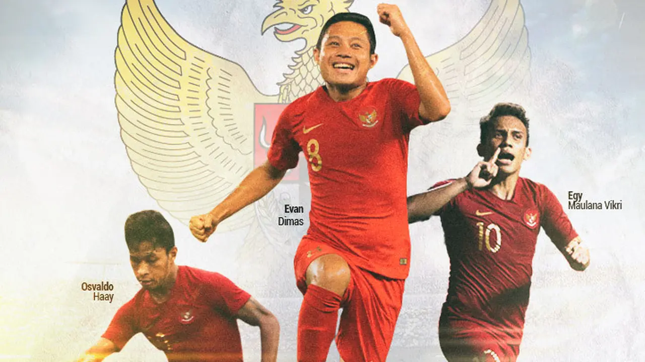 Timnas Indonesia - Egy Maulana Vikri, Osvaldo Haay, Evan Dimas