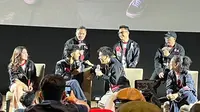 Iqbaal Ramadhan Ungkap Fakta soal Nama 500 Figuran dalam Credit Film Operasi Pesta Copet