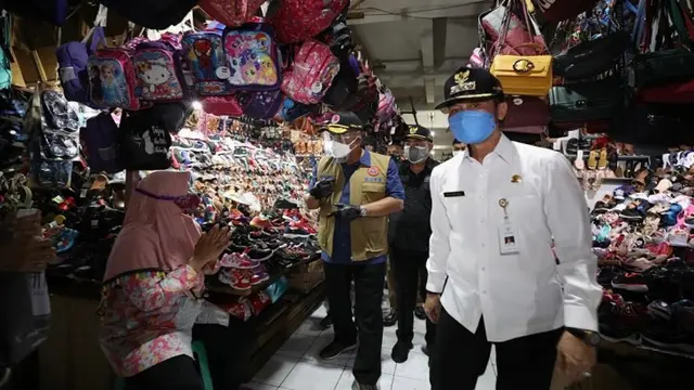 Kepala BNPB Ganip Warsito